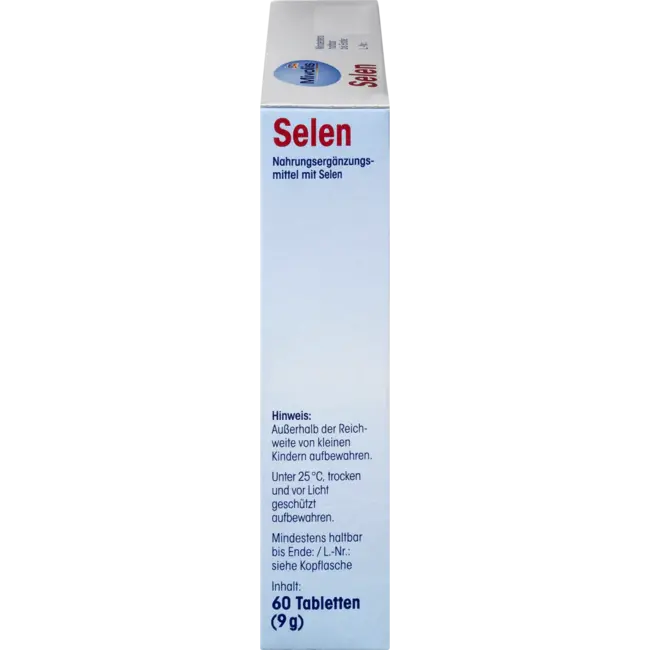 Mivolis Selenium, minitabletten 60 st. 9 g