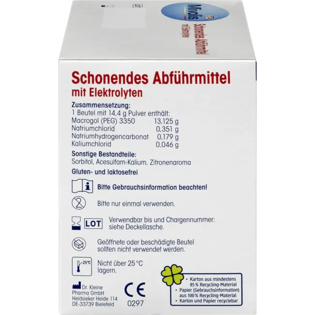 Mivolis Zacht Laxeermiddel 20 St