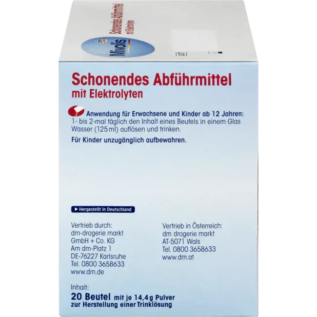 Mivolis Zacht Laxeermiddel 20 St