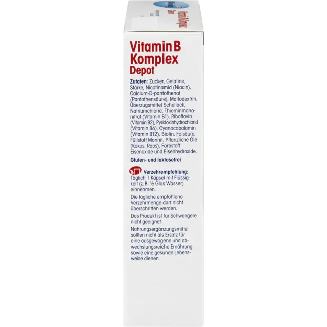 Mivolis Vitamine B Complex Depot, Capsules 60 St. 33 g