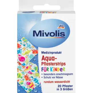 Mivolis Mivolis Aquapleisterstrips Voor Kinderen