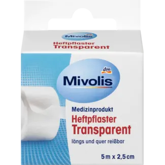 Mivolis Mivolis Hechtpleister Transparant