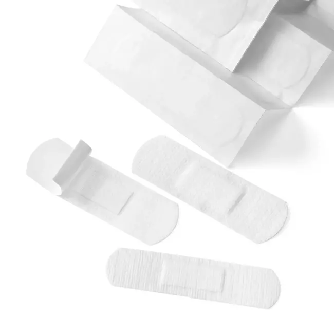 Mivolis Pleisterstrips Sensitief 20 St