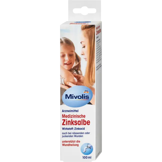 Mivolis Medische Zinkzalf 100 ml