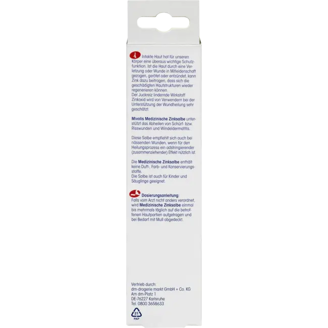 Mivolis Medische Zinkzalf 100 ml