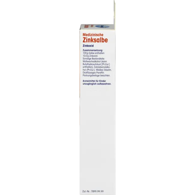 Mivolis Medische Zinkzalf 100 ml