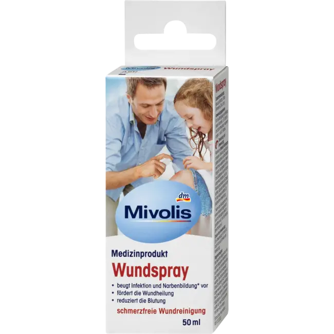 Mivolis Wondspray 50 ml