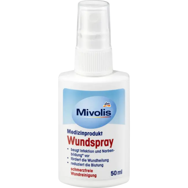Mivolis Wondspray 50 ml