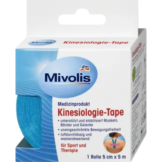 Mivolis Mivolis Kinesiologie Tape, 1 Rol