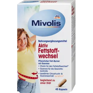 Mivolis Mivolis Actief Vetmetabolisme Capsules 45 St.