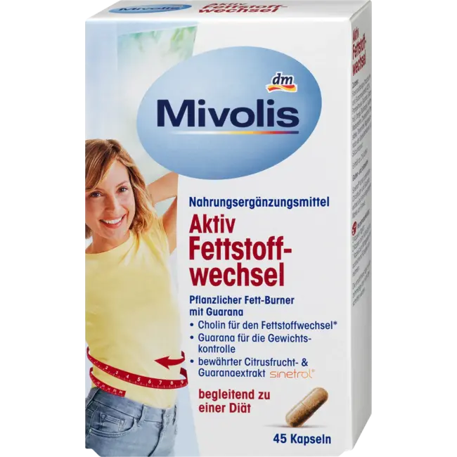 Mivolis Actief Vetmetabolisme Capsules 45 St. 25 g