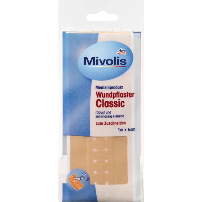 Mivolis Wondpleister Classic 1 M X 6 Cm 1 m