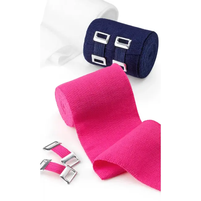 Mivolis Duurzame Elastische Bandage, 6 Cm X 5 M (uitgerekt), 1 Rol 5 m