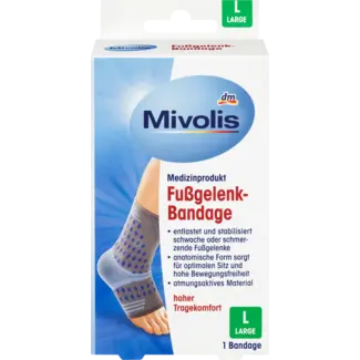 Mivolis Mivolis Enkelbandage L