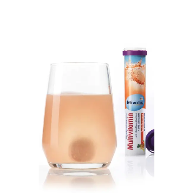 Mivolis Multivitamine Bruistabletten, 20 St 82 g