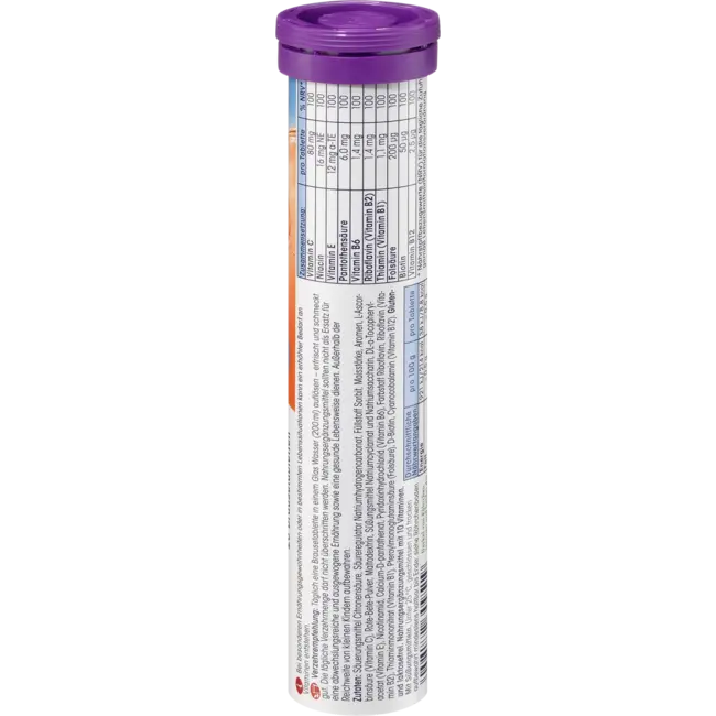 Mivolis Multivitamine Bruistabletten, 20 St 82 g