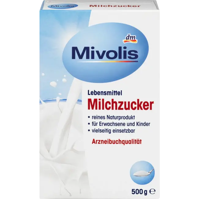 Mivolis Melksuiker 0.5 kg