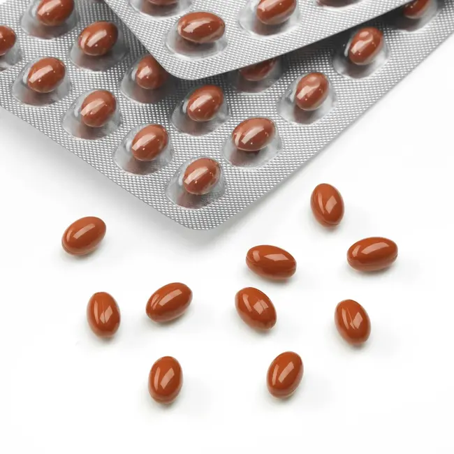 Mivolis Caroteen Huidcapsules 60 St. 16.2 g