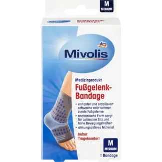 Mivolis Mivolis Enkelbandage M