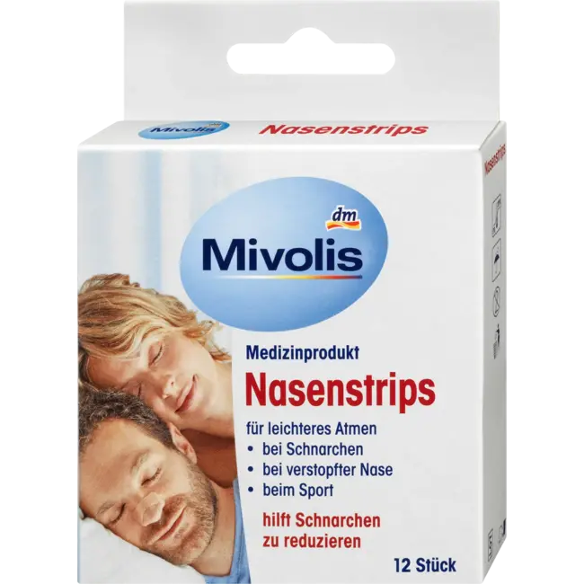 Mivolis Neusstrips 12 St