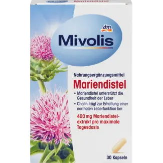 Mivolis Mivolis Mariendistel, 30 Capsules