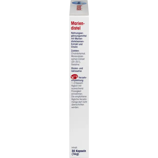 Mivolis Mariendistel, 30 Capsules 16 g