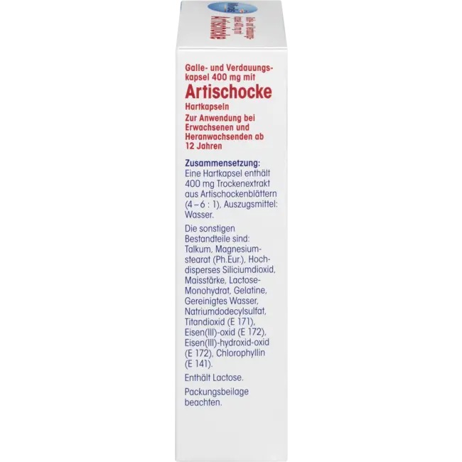 Mivolis Gal- En Spijsverteringscapsule 400 Mg Met Artisjok 60 St