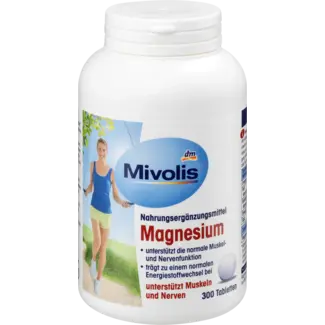 Mivolis Mivolis Magnesium, Tabletten 300 St.