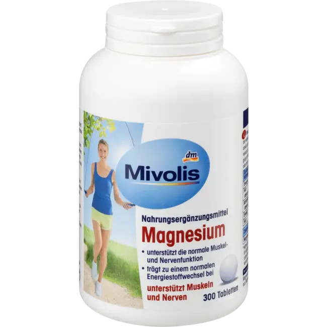 Mivolis Magnesium, Tabletten 300 St. 210 g