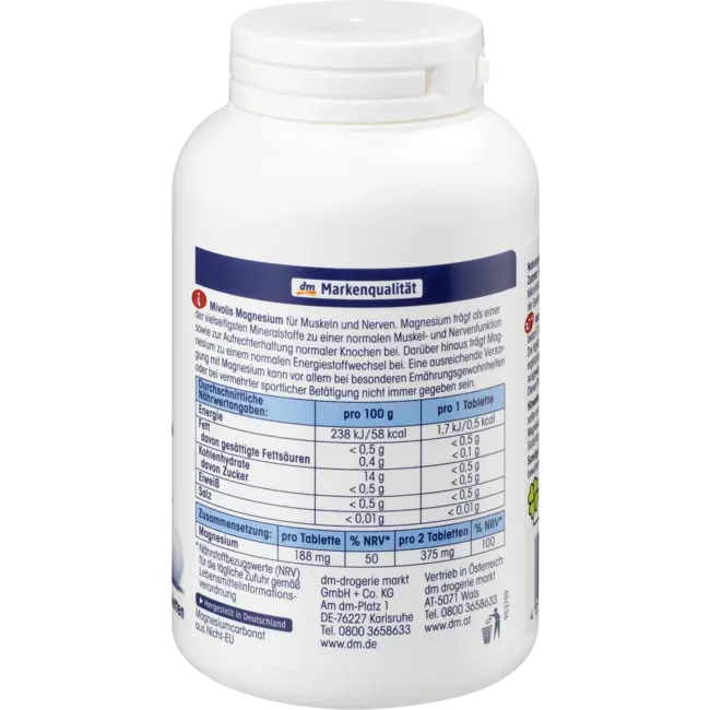 Mivolis Magnesium, Tabletten 300 St. 210 g