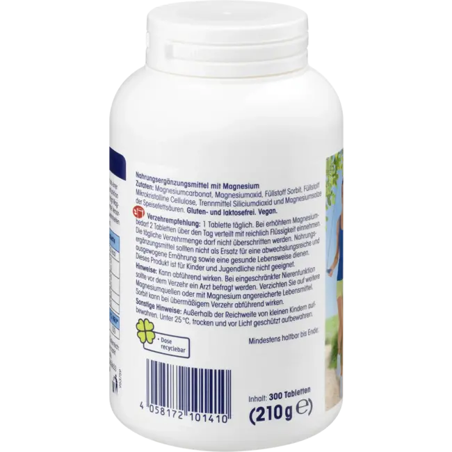 Mivolis Magnesium, Tabletten 300 St. 210 g