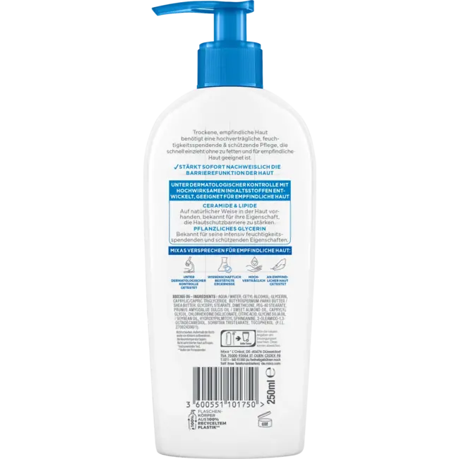 Mixa Bodylotion Ceramide Protect 250ml