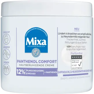 Mixa Mixa Verzorgingscrème Panthenol Comfort