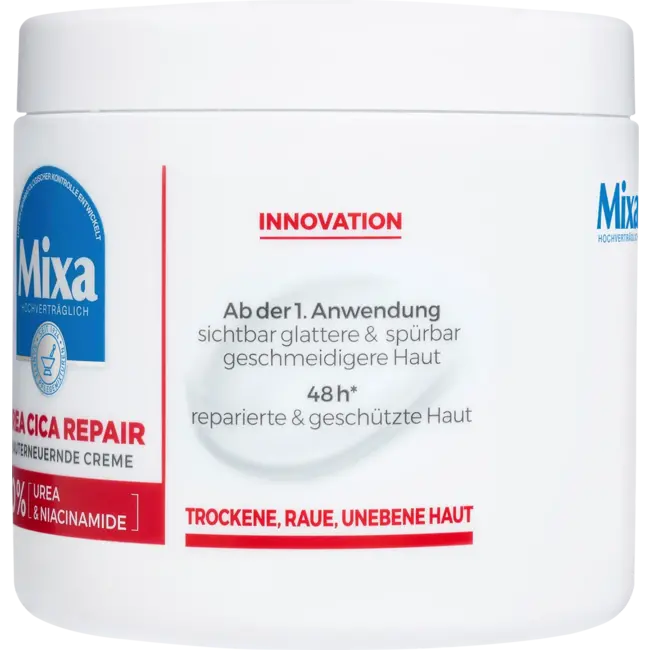Mixa Verzorgingscrème 10% Urea Cica Repair 400ml