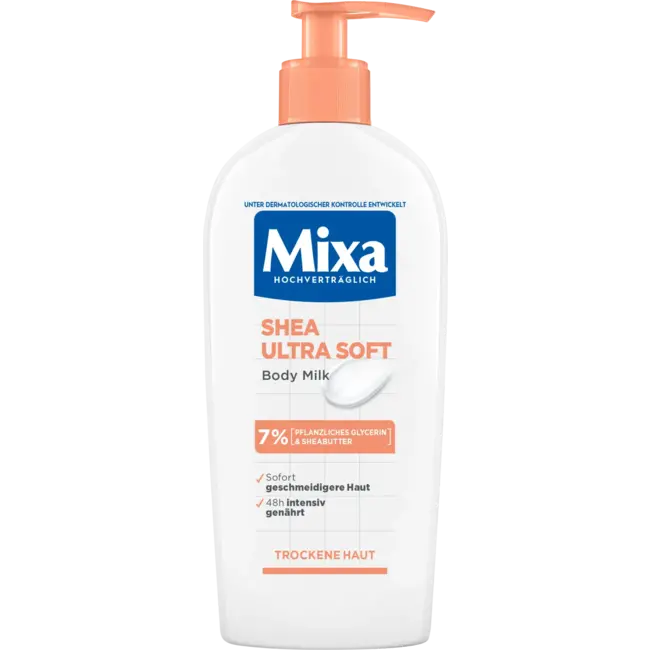 Mixa Body Milk Shea Ultra Soft 250ml