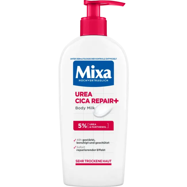 Mixa Body Milk Urea Cica Repair 250ml
