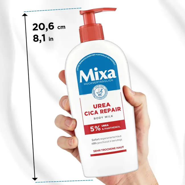 Mixa Body Milk Urea Cica Repair 250ml
