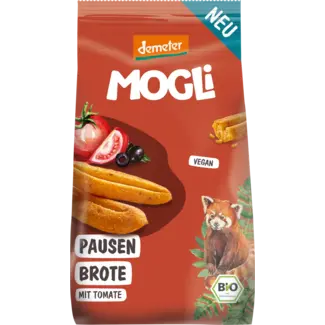 MOGLi MOGLi Kindersnack Lunchbroodjes Tomaat