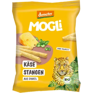 MOGLi MOGLi Kindersnack Kaasstengels