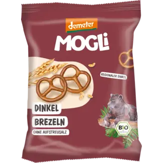 MOGLi MOGLi Kindersnack Spelt Pretzels