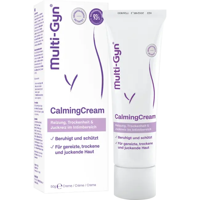Multi-Gyn Intime Verzorging Calming Cream 50 g