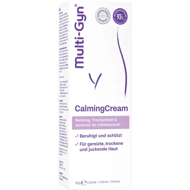 Multi-Gyn Intime Verzorging Calming Cream 50 g