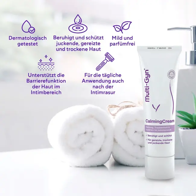 Multi-Gyn Intime Verzorging Calming Cream 50 g