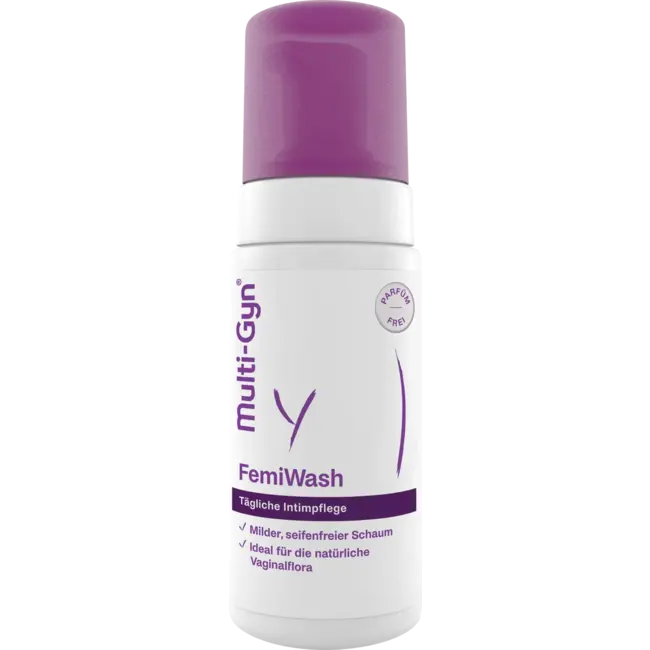 Multi-Gyn Intieme Verzorging Wasschuim Femiwash 100 ml