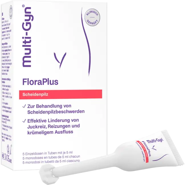 Multi-Gyn Floraplus 5 Applicators (5x5 Ml) 25 ml