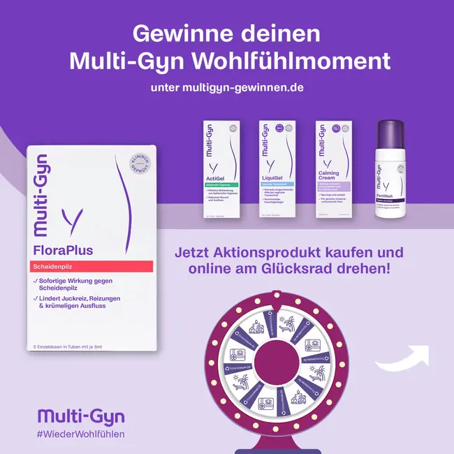 Multi-Gyn Floraplus 5 Applicators (5x5 Ml) 25 ml