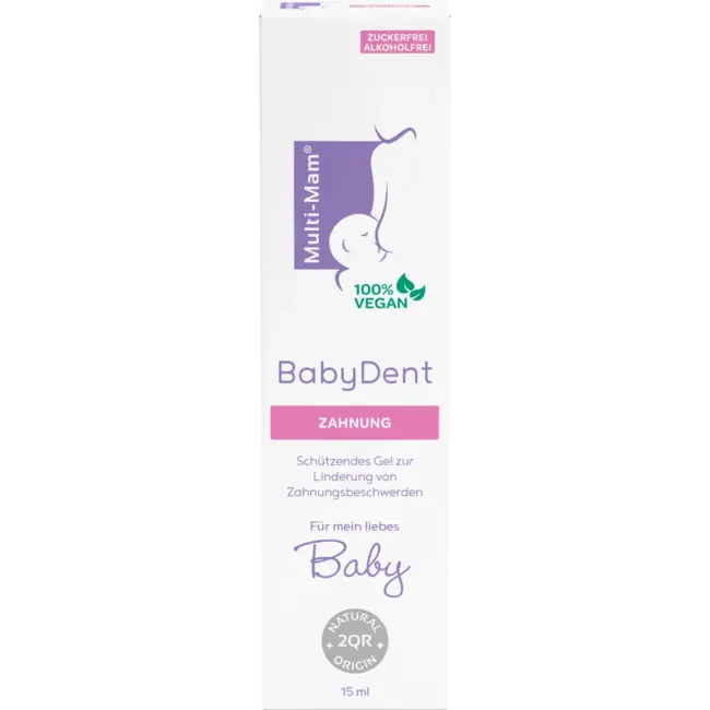 MULTI-MAM Tandgel Babydent 15 ml