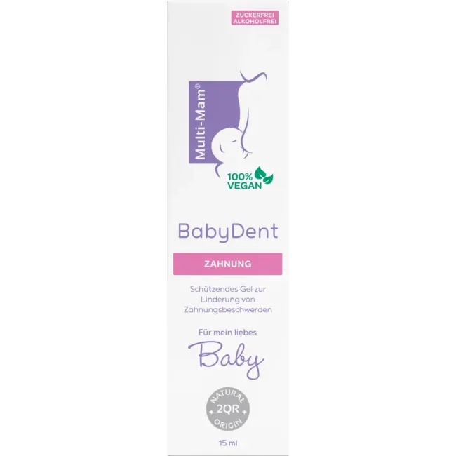 MULTI-MAM Tandgel Babydent 15 ml