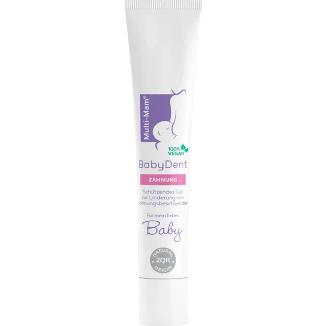 MULTI-MAM Tandgel Babydent 15 ml