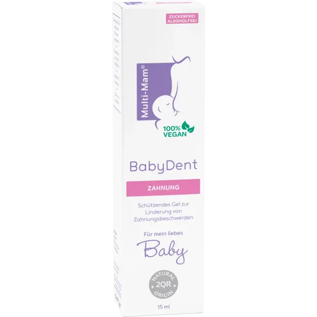 MULTI-MAM Tandgel Babydent 15 ml